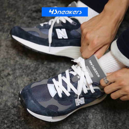NB992系列美产男女低帮跑步鞋