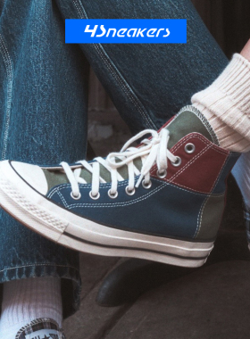 匡威Converse Chuck 70 x Mens Noah联名款运动休闲帆布鞋A19717C
