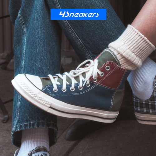 匡威Converse Chuck 70 x Mens Noah联名款运动休闲帆布鞋A19717C