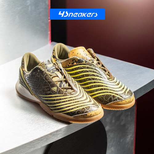 Slam Jam x Adidas F50.7系列Sala 男女舒适百搭足球鞋JR2201