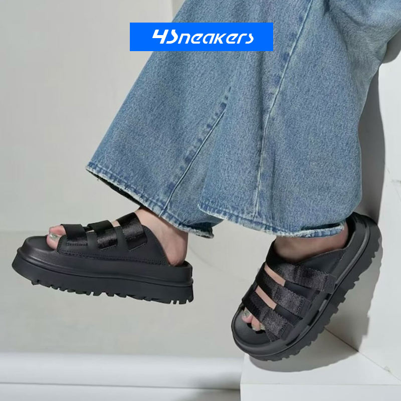 UGG炫金系列魔术贴休闲拖鞋