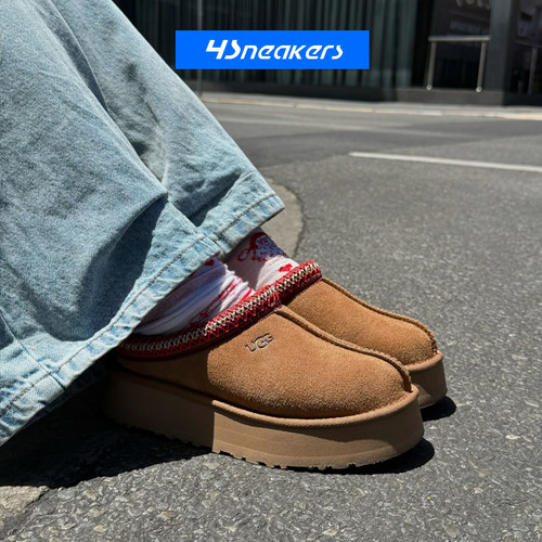 UGG厚底半拖塔茨雪地靴