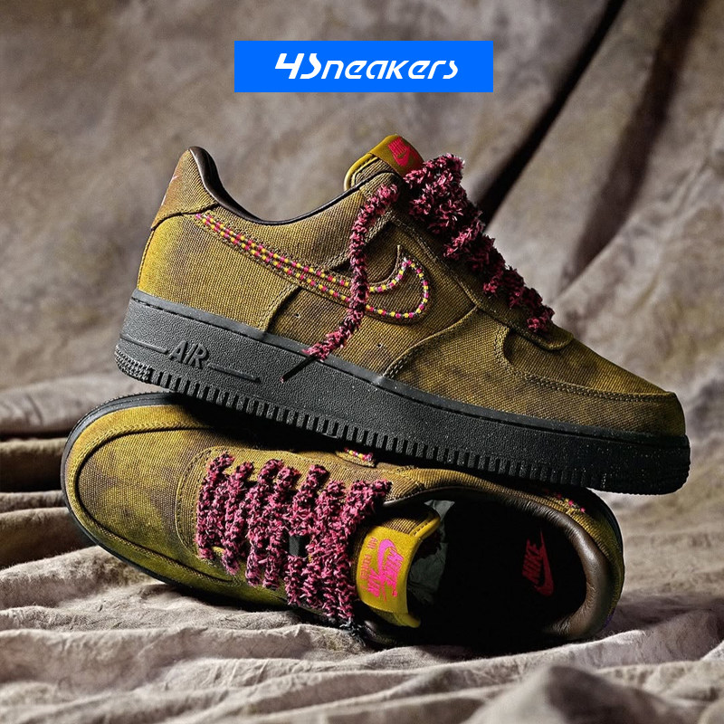 Nike Air Force1 AF1 空军一号黑武士男女低帮休闲板鞋CW2288-001