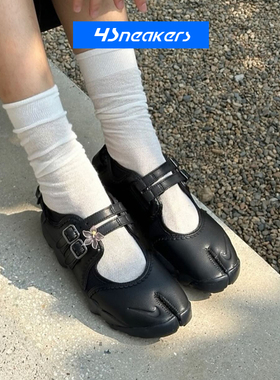 Nike/耐克 Air Rift BREATHE厚底玛丽珍分趾运动休闲鞋IB8881-001