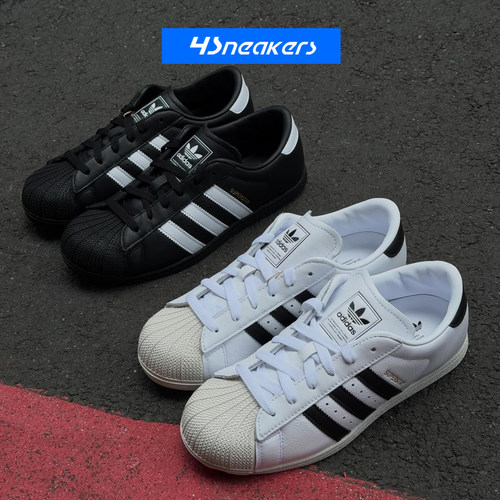 阿迪达斯adidas三叶草SUPERSTAR LO PRO新款薄底贝壳头板鞋KI6824