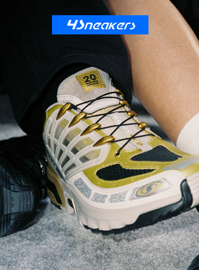 萨洛蒙Salomon ACS PRO 20Y 复古低帮户外登山运动跑步鞋491608