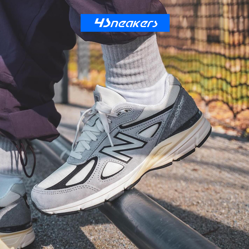 NEWBALANCE美产NB990系列V4跑鞋