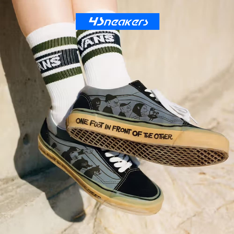 Vans Old Skool 36 男女低帮休闲鞋VN000CT9PLU