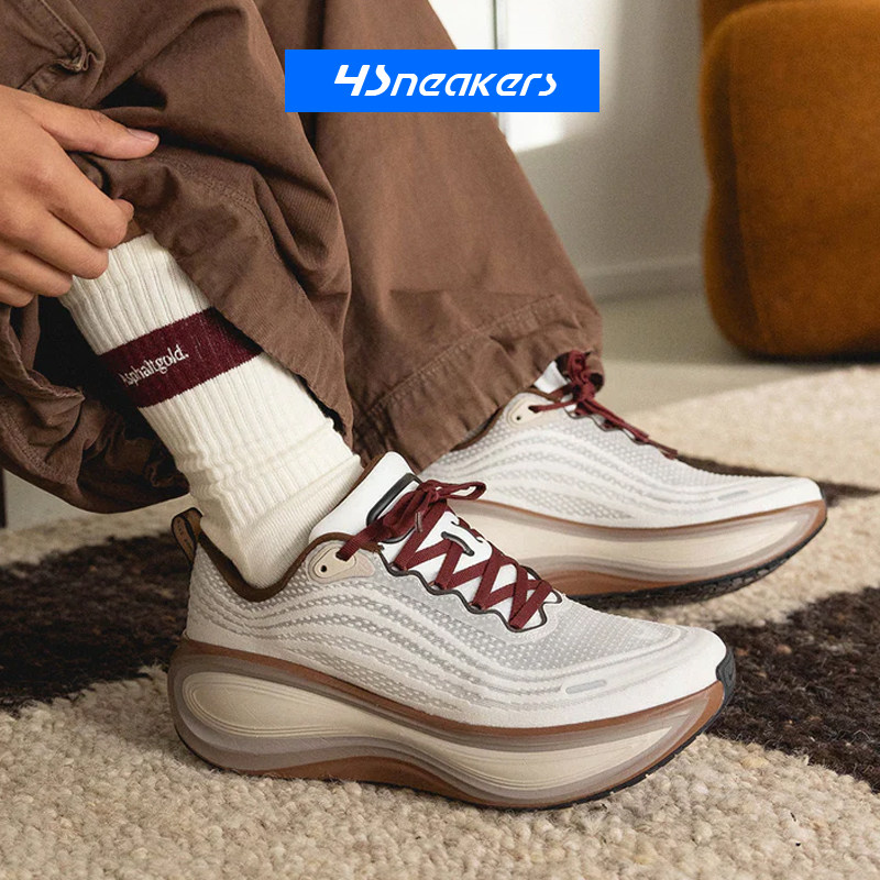 耐克Nike Vomero Plus 男款低帮棕色迈柔跑鞋休闲鞋IO4482-001