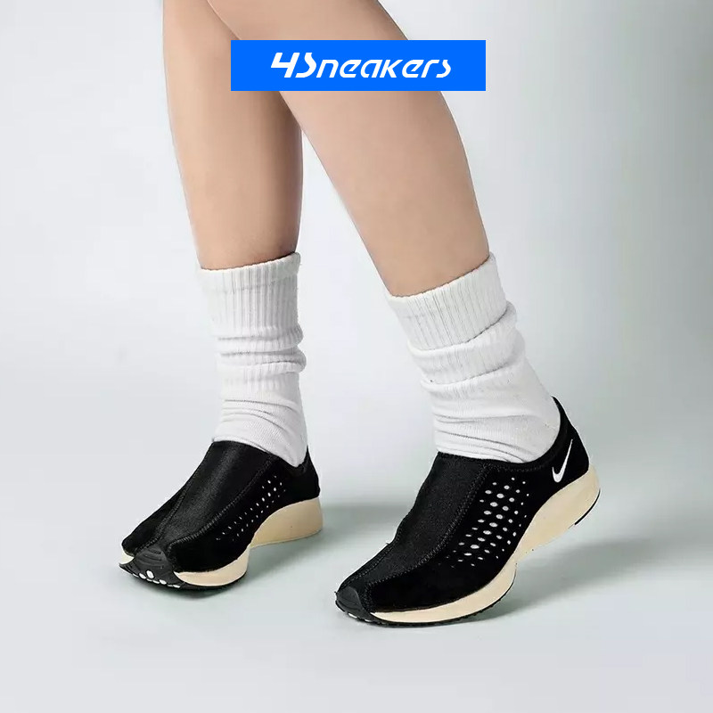 Nike/耐克 Air SuperFly MOC银黑纯色一脚蹬男女运动休闲鞋HV8628