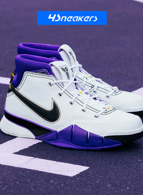 Nike Kobe 1 Protro 科比1代 81分之夜男款实战篮球鞋IM0542-100