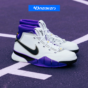 Nike Kobe 1 Protro 科比1代 81分之夜男款实战篮球鞋IM0542-100
