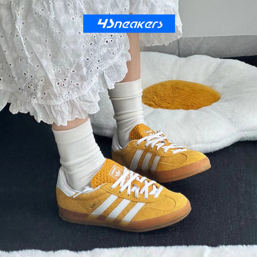 阿迪ADIDASGAZELLE德训板鞋