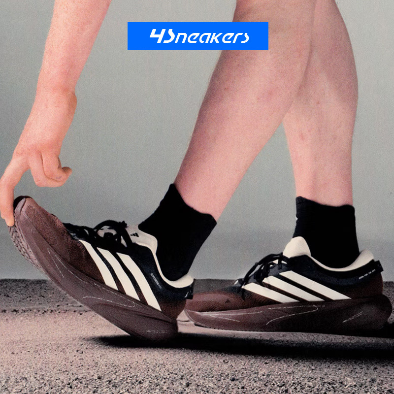 Adidas SUPERNOVA RISE 3S领航系列黑色男女马拉松跑步鞋KI5003