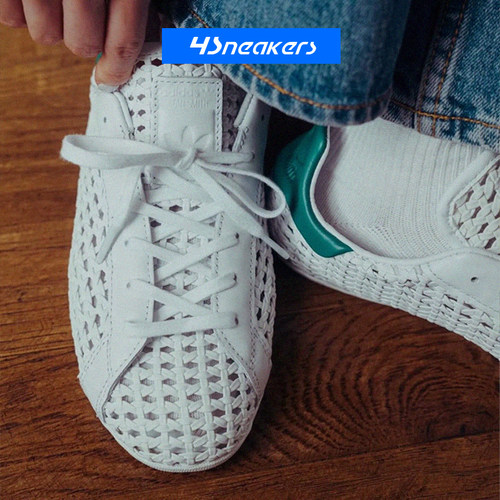 Adidas阿迪达斯Stan Smith Lo Pro男女薄底经典运动板鞋IH9355
