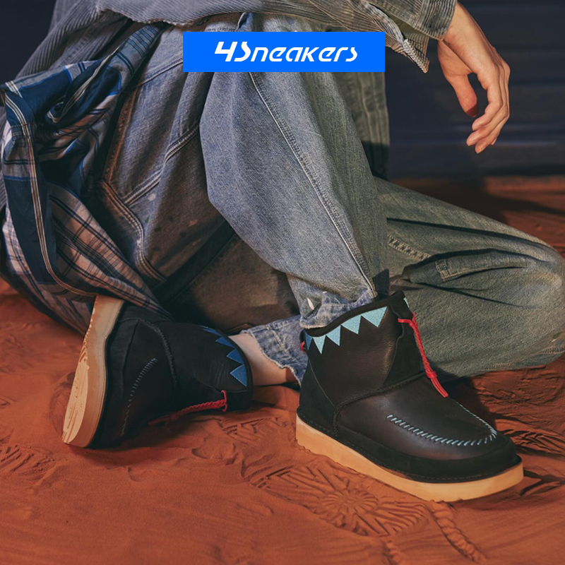 Liberaiders x UGG TASMAN/CAMPFIRE 联名款一脚蹬 中高帮雪地靴