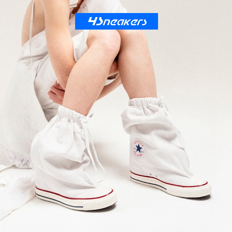 匡威Converse CTAS XX-HI 高帮靴子显瘦帆布板鞋A17686C/A17687C