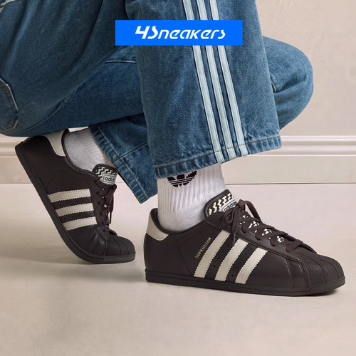 阿迪达斯adidas三叶草SUPERSTAR LO PRO新款薄底贝壳头板鞋KI6824