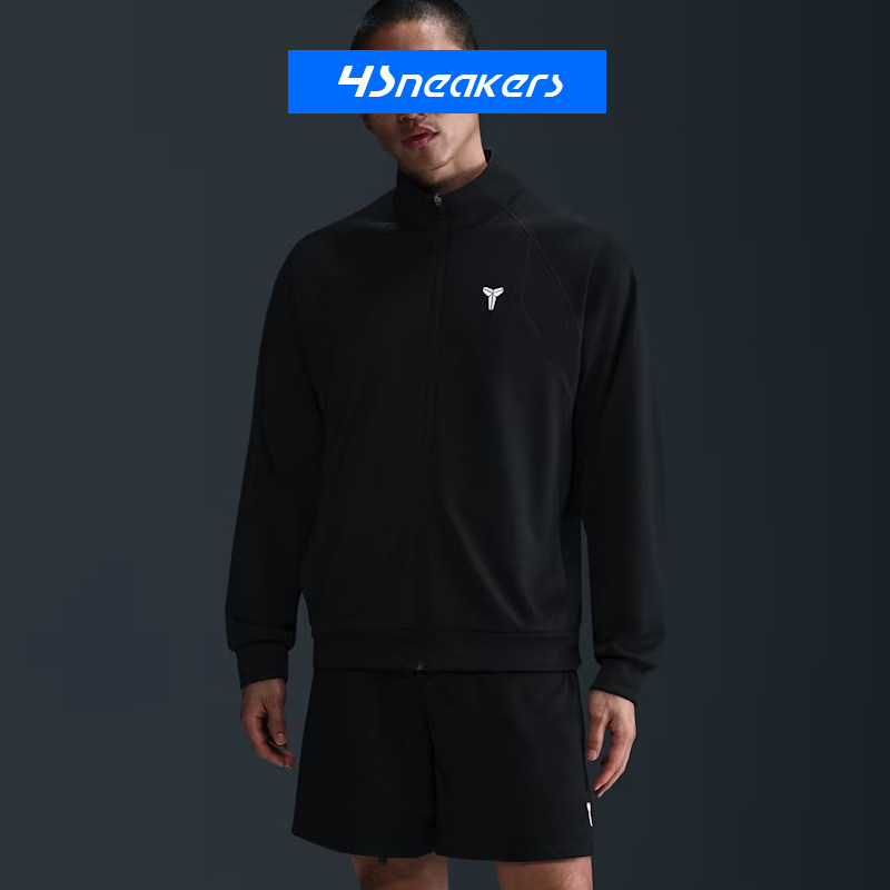 NIKE/耐克 Kobe科比男子速干针织夹克卫衣短裤运动服HJ8098-010
