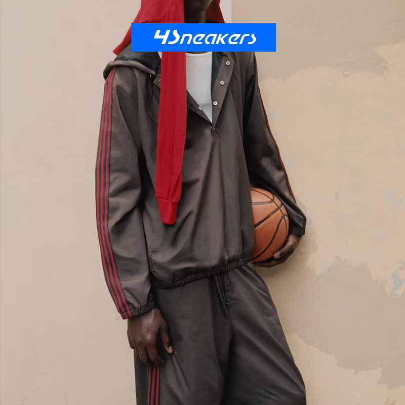 Adidas三叶草联名连帽卫衣运动裤