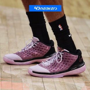 IF2497 耐克Nike 500 Halo科比3粉紫色实战篮球鞋 Protro Kobe
