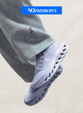 On昂跑Cloudtilt 白黑男女舒适轻便低帮跑步鞋休闲鞋3ME10101764