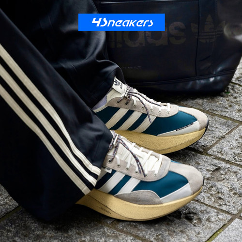 SFTM x Adidas SL 72 Pro 阿迪达斯联名厚底T头低帮休闲鞋HQ7603