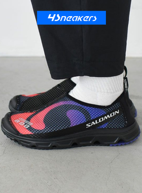 Salomon萨洛蒙户外舒适缓震透气一脚蹬沙滩鞋恢复鞋RX MOC 3.0