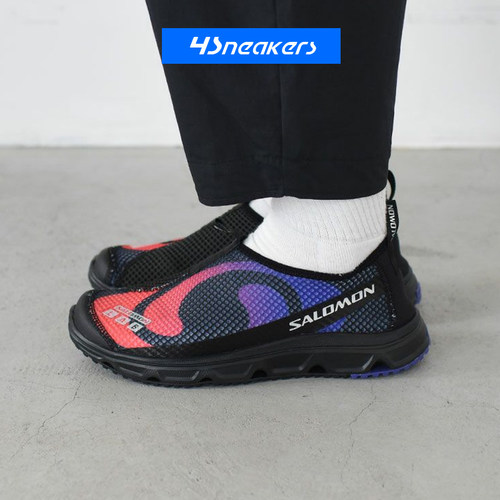 Salomon萨洛蒙户外舒适缓震透气一脚蹬沙滩鞋恢复鞋RX MOC 3.0