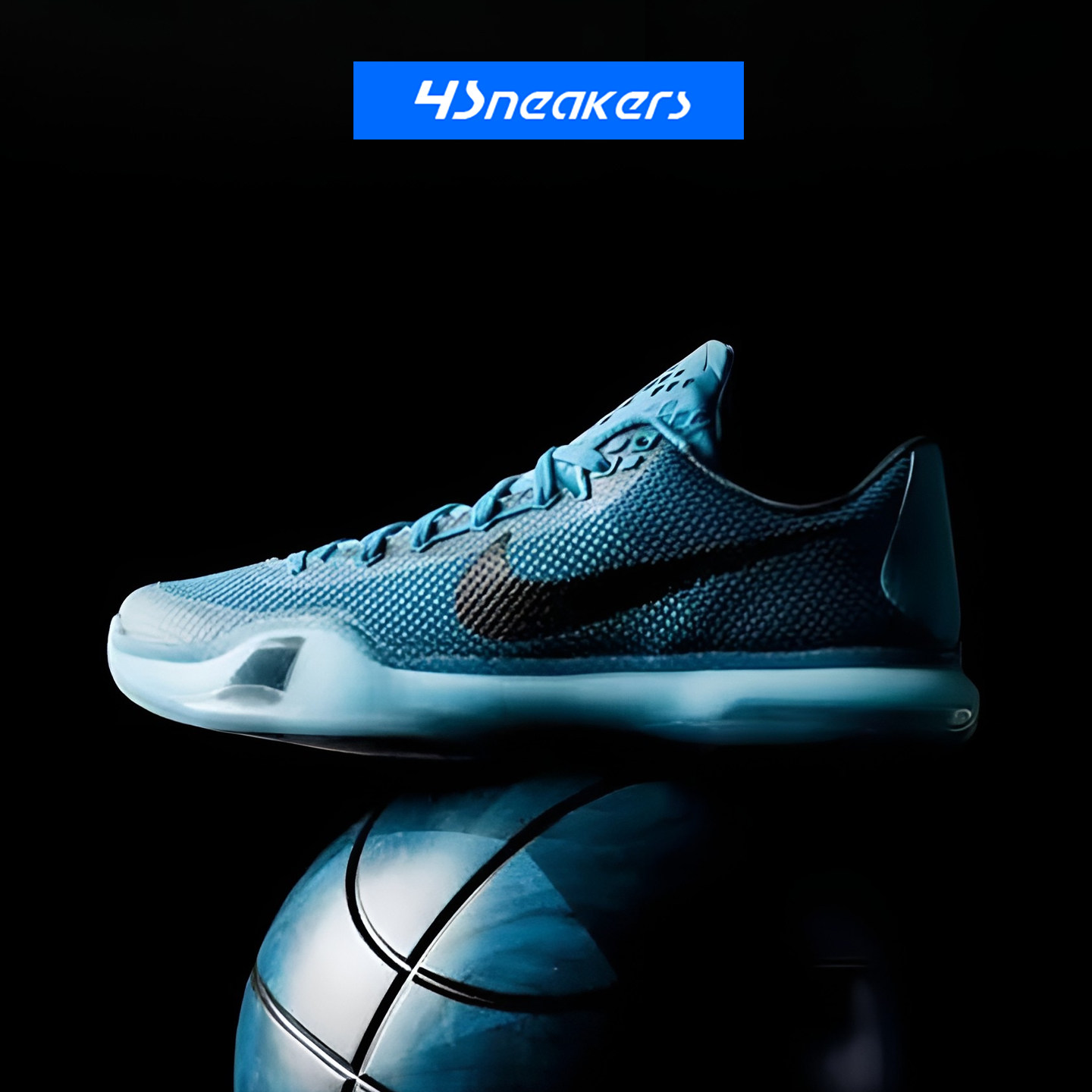 Nike Kobe 10 Protro EP 男款纯白抓地回弹低帮篮球鞋IO3416-100