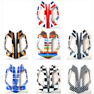 适用于改装宝马 mini countryman R60 R61边灯饰板转向灯饰板贴壳