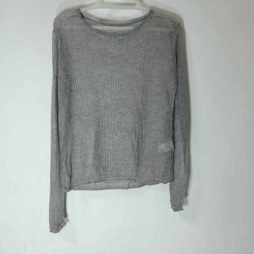 镂空百搭针织衫圣迪家夏季短款