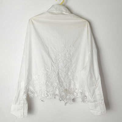 衬衫圣迪家正品翻领小众设计