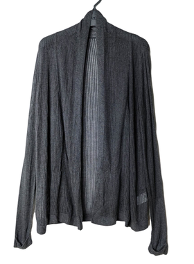 SD正品女士时尚休闲设计感镂空针织开衫轻薄款外套3526