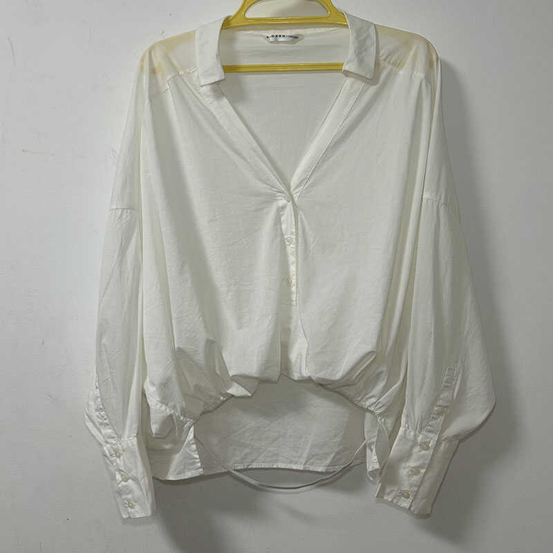 长袖衬衫圣迪家美拉德花法式复古