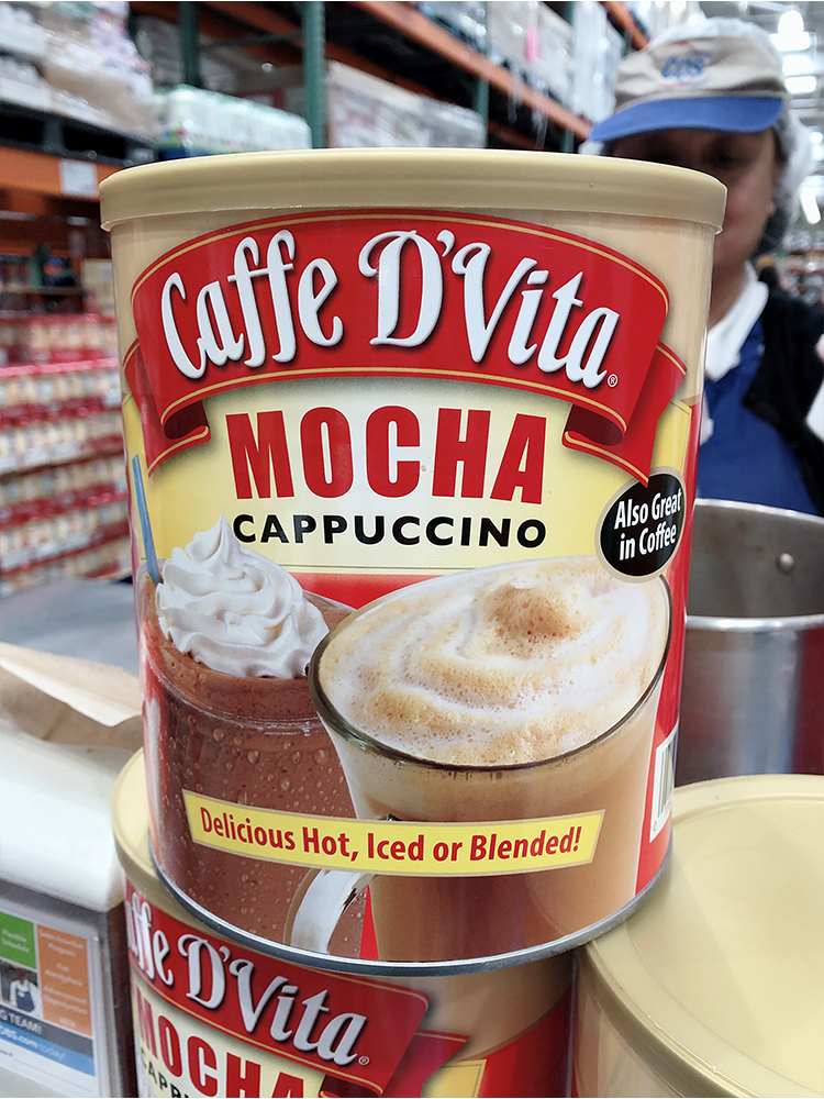 美國代購  Caffe Dvita摩卡冰咖啡 卡布奇諾冷熱速溶咖啡 1800g在類目 咖啡/麥片/衝飲, 速溶咖啡/咖啡豆/粉, 速溶咖啡中 - 來自Buy2taobao.com提供專業的淘寶代購服務