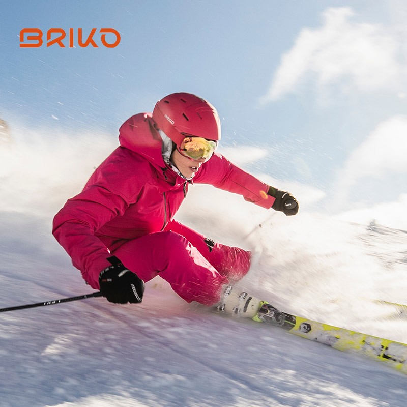BRIKO滑雪头盔单双板通用