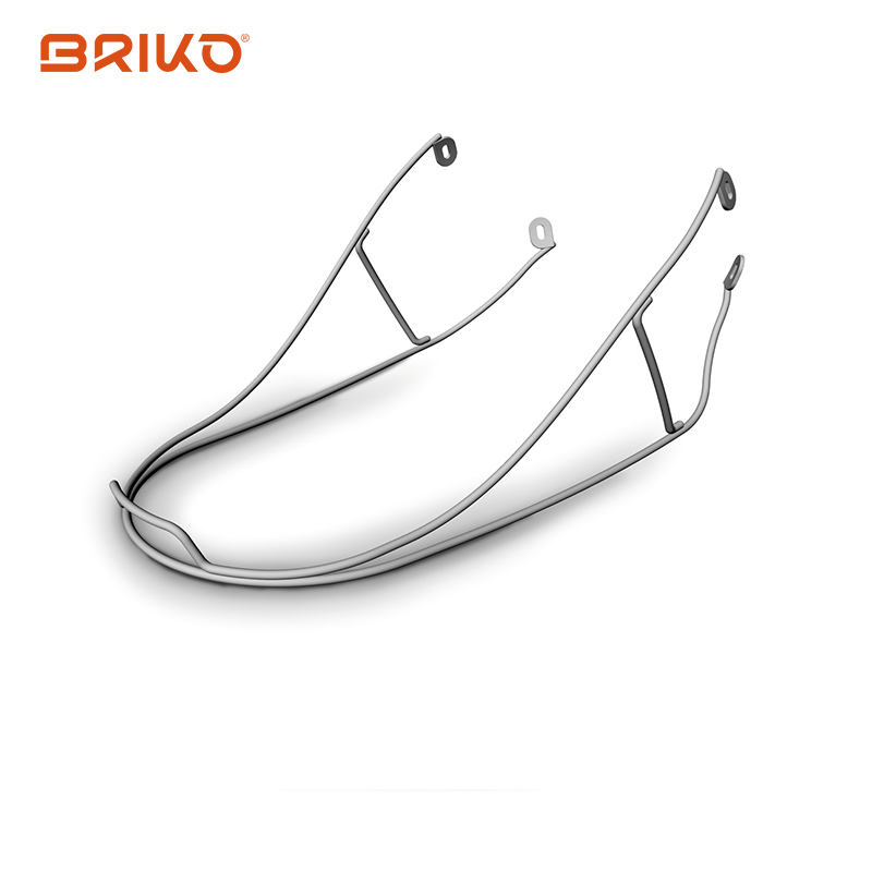 briko滑雪全盔护额护齿配件