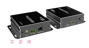 迈拓MT 单模单纤SC HDMI光端机光纤延长器 ED020 延长20公里