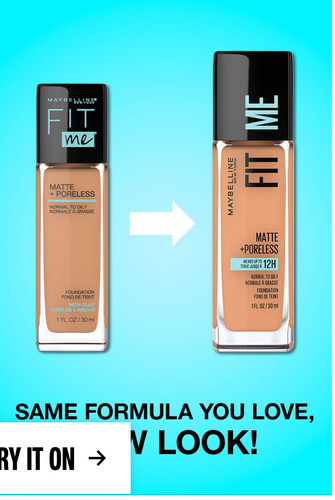 Maybelline隐形毛孔粉底液欧美