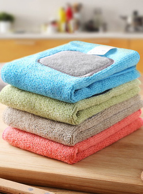 Plazotta seit 1893德国 Plazotta 厨房多功能洗碗布百洁布 01457