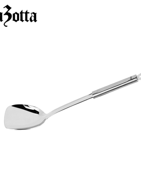 德国品牌 plazotta 304全不锈钢锅铲 中式铲勺耐用加厚 01216