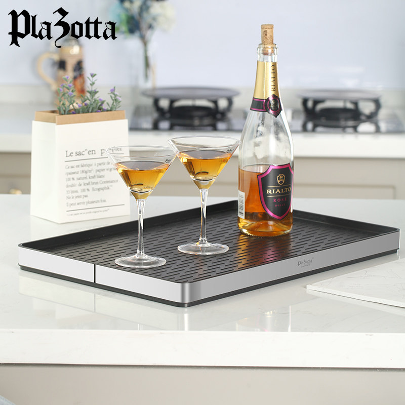 德国plazotta托盘北欧茶盘家用长方形水杯茶杯盘客厅水果盘子餐盘,餐饮具,餐用托盘,淘宝优惠券,粉丝福利购,淘宝优惠卷