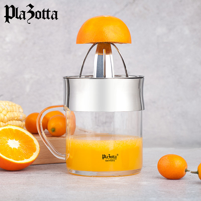 德国plazotta家用多功能榨汁杯压柠檬神器手动橙子挤压剥玉米粒器