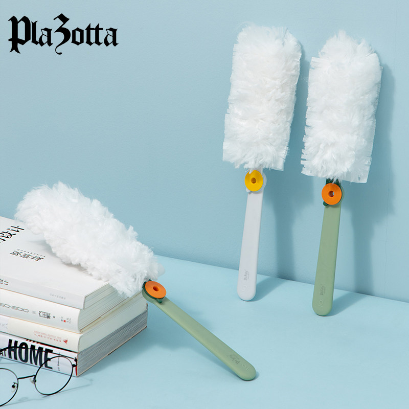 德国plazotta静电除尘掸子鸡毛毯子吸尘禅子卫生灰尘清理惮,家庭/个人清洁工具,一次性掸子,淘宝优惠券,粉丝福利购,淘宝优惠卷