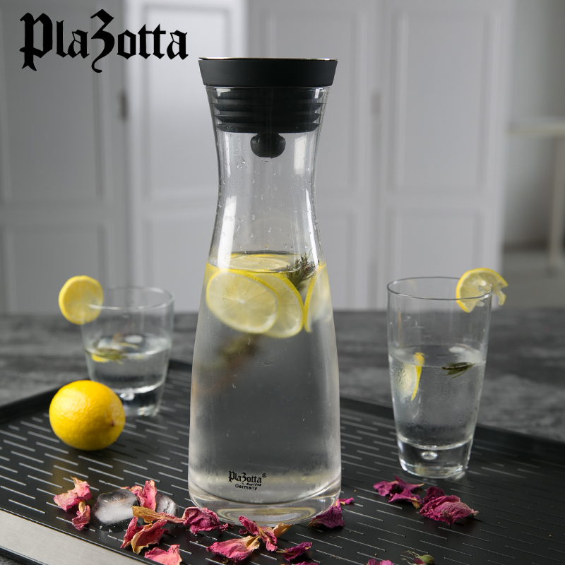 德国plazotta凉水壶透明凉水壶