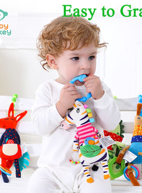 Stroller&Crib Hanging Toys for Babies/Safe Teething/Grasping
