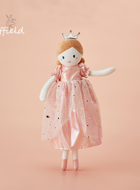 Rifffield Fairy Doll Princess  Baby Toy Pink dress girl toy