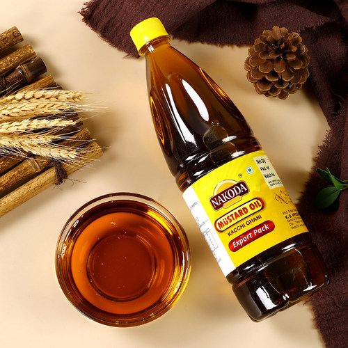 印度进口纯芥末油Mustard Oil I芥籽油芥菜籽油素食香辛辣调味油