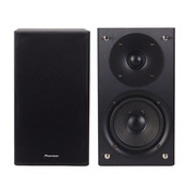 pioneer先锋木质发烧无源书架音箱卧室大功率5寸家庭影院环绕音响